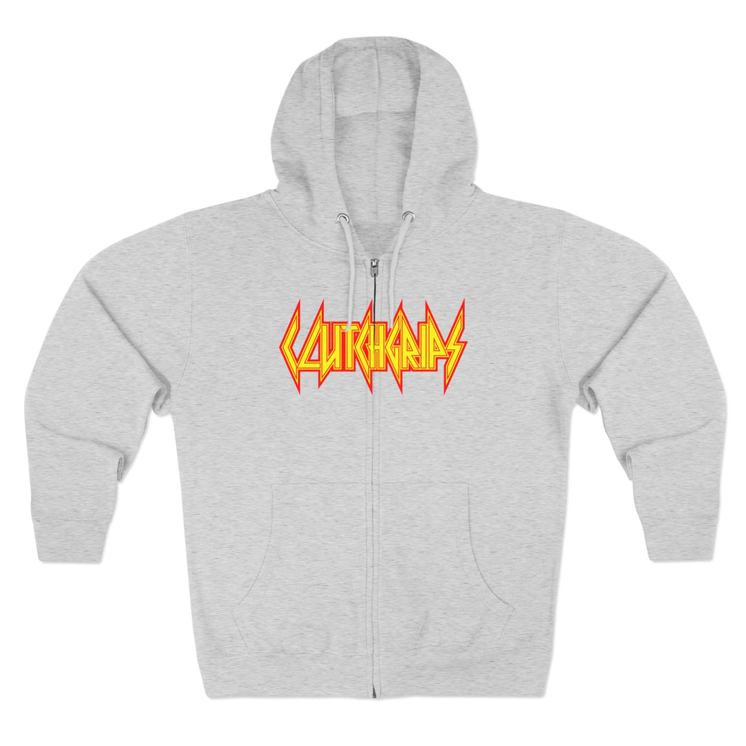 CG MAC JUMP GOLD RED /READY FOR WAR ZIP UP ZIP UP