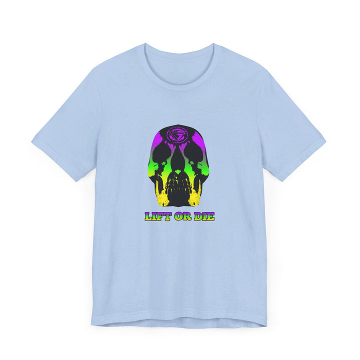SKULLATOR YELLOW GREEN PURPLE /LIFT OR DIE