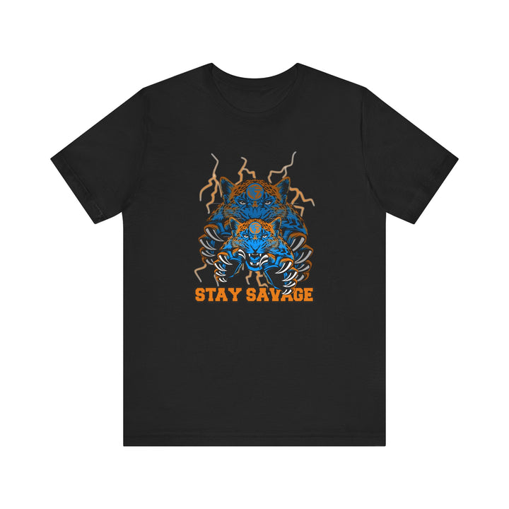 CG JAGUAR BLUE ORANGE  /STAY SAVAGE