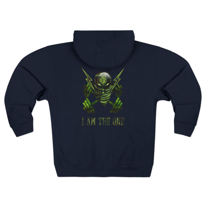CG SKULL BANDIT FOREST CAMO/I AM THE ONE ZIP UP