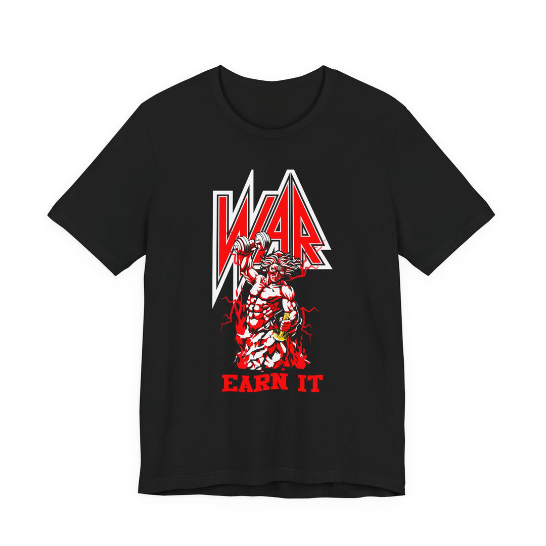 CG MAC THE CRAFTSMAN RED WHITE BLACK /EARN IT