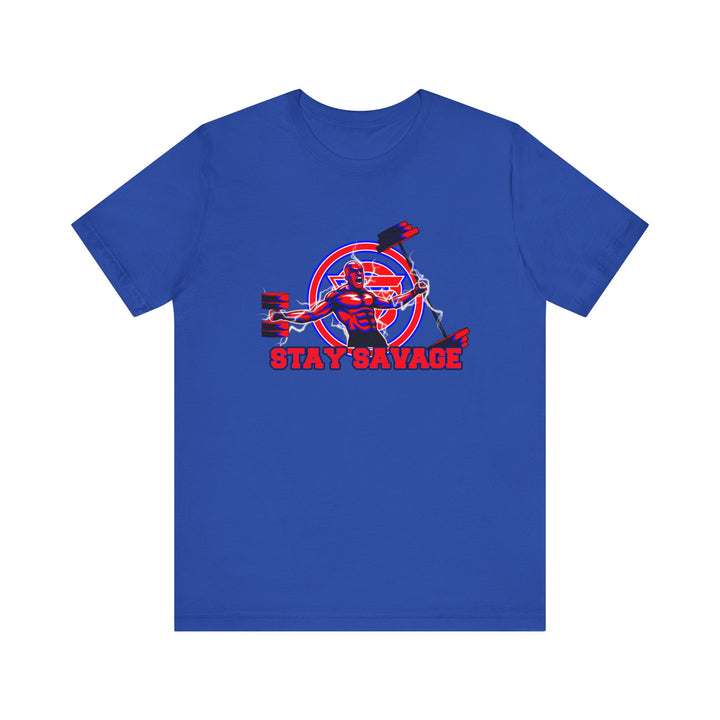 MAC SPARTAN LIFT RED WHITE BLUE/STAY SAVAGE