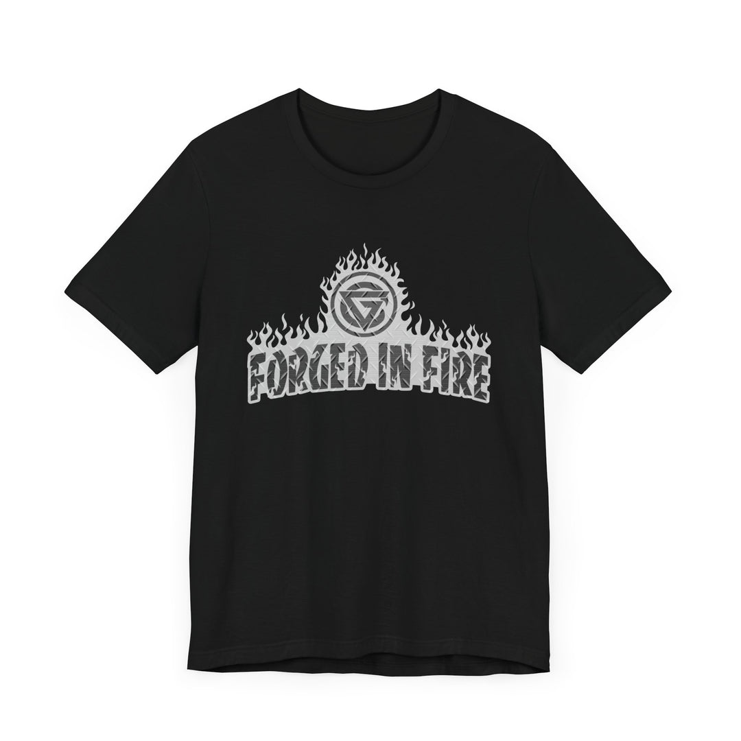 FORGED IN FIRE GREY/DIAMOND PLATE STYLE