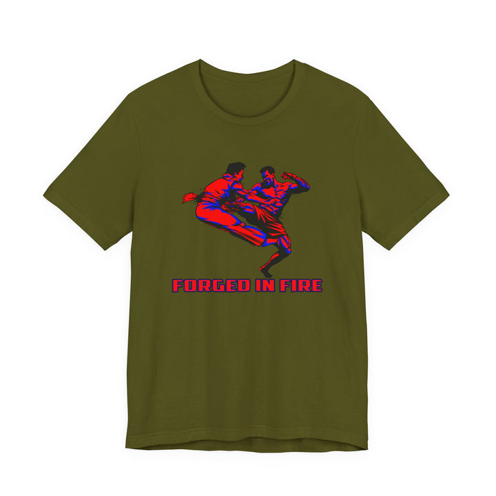 CG MAC DEATH KICK RED BLUE/FORGED IN FIRE