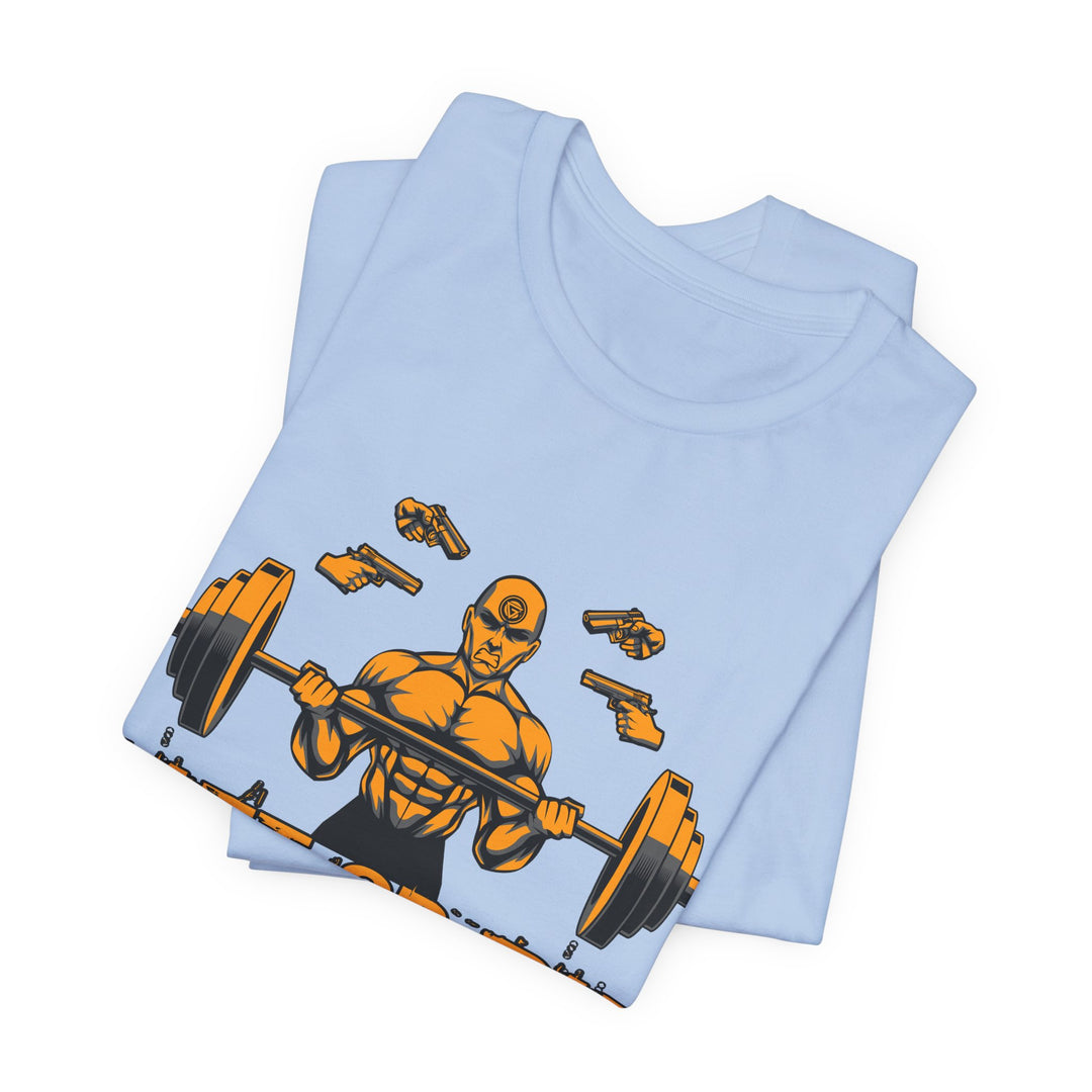 CG MAC DEATH CURL GOLD/LIFT OR DIE