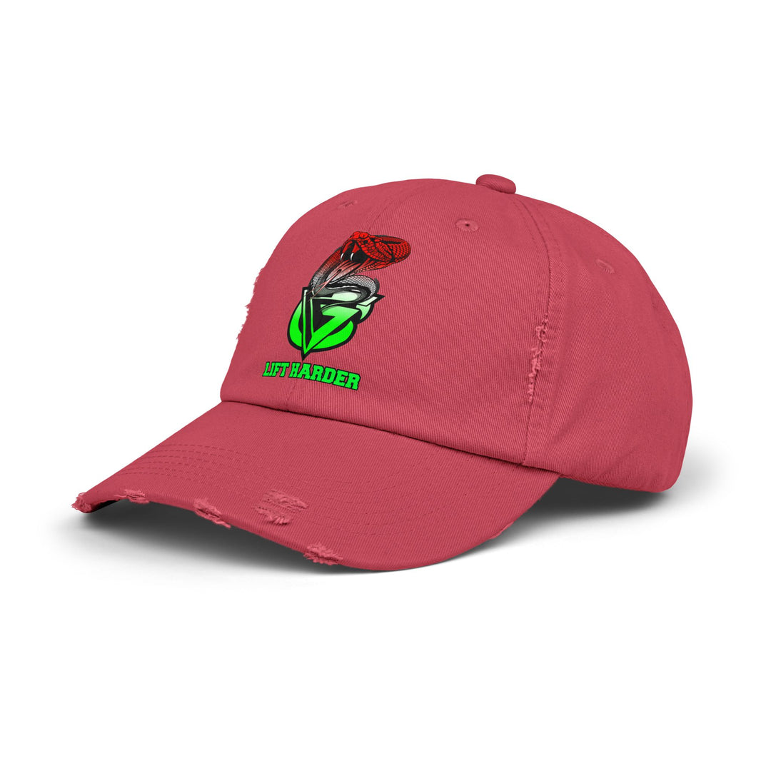 CG VIPER RED WHITE GREEN/LIFT HARDER CAP