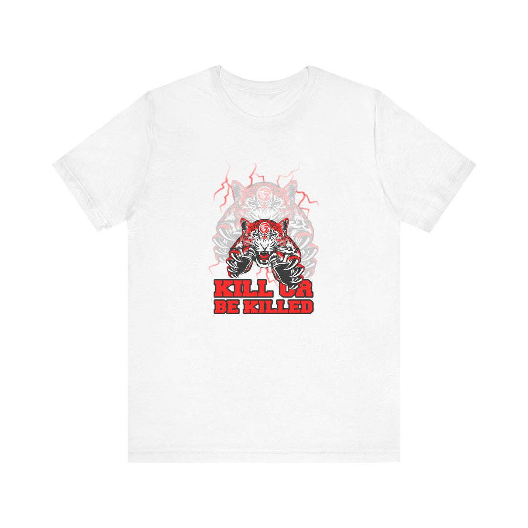 CG JAGUAR RED WHITE /KILL OR BE KILLED