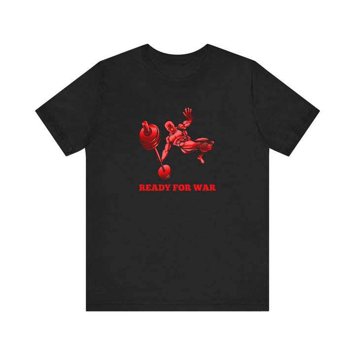 MAC-JUMP RED /READY FOR WAR