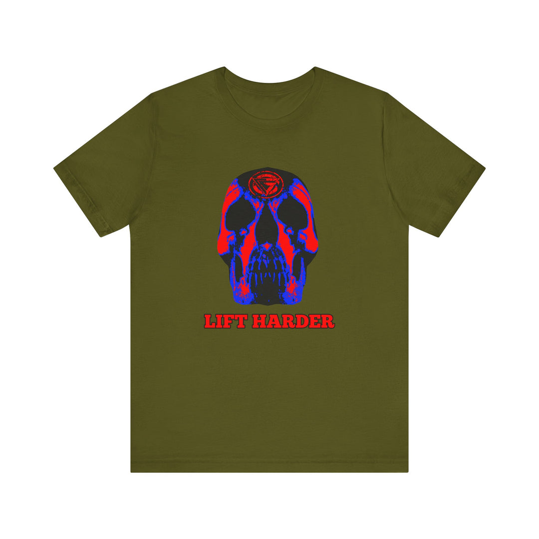 SKULLATOR RED BLUE /LIFT HARDER
