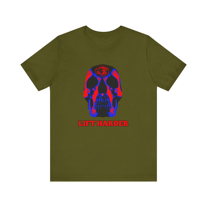 SKULLATOR RED BLUE /LIFT HARDER