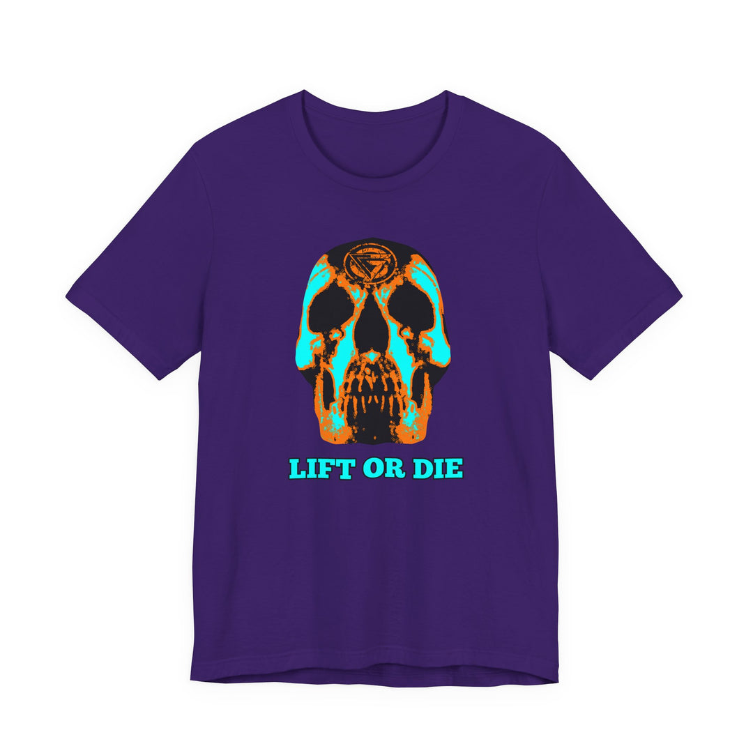 SKULLATOR MIAMI AQUA ORANGE /LIFT OR DIE
