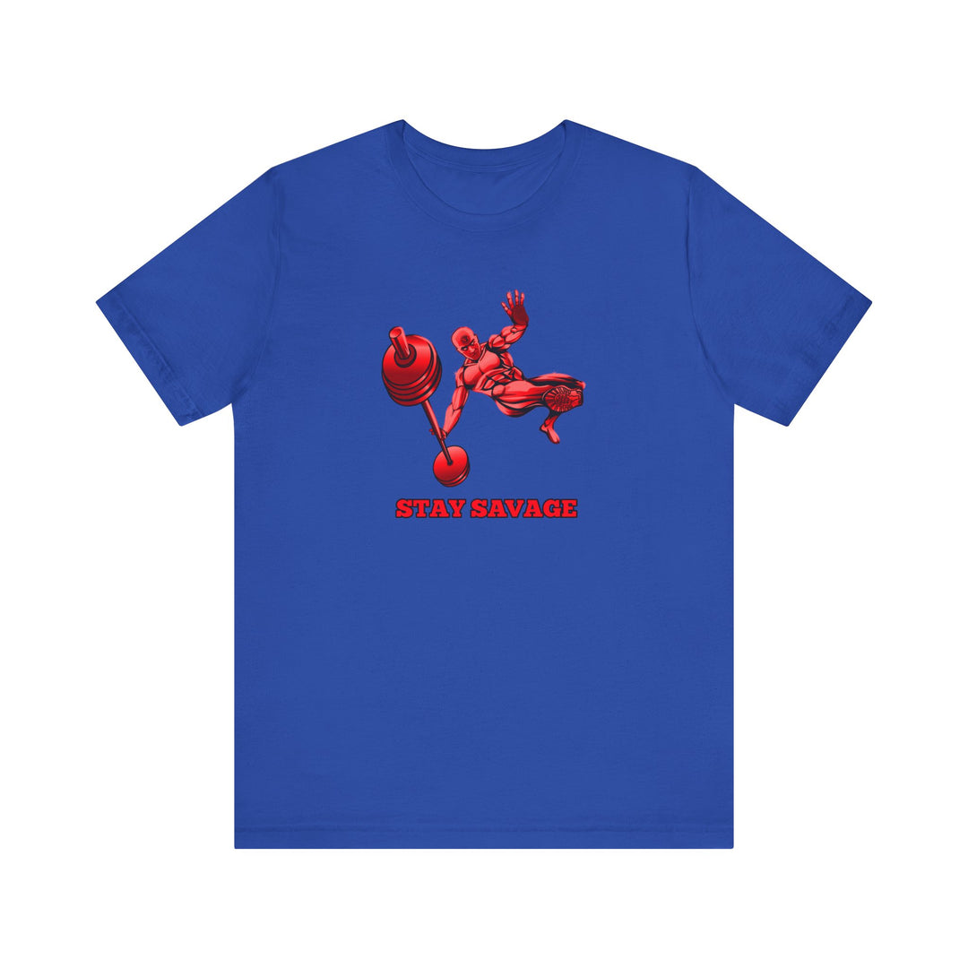 MAC-JUMP RED /STAY SAVAGE