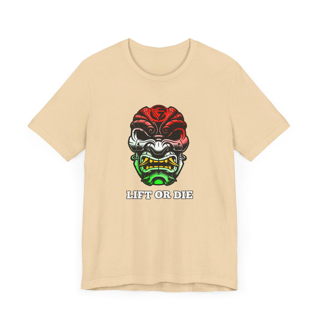SAMURAI MAC RED WHITE GREEN FADE /LIFT OR DIE