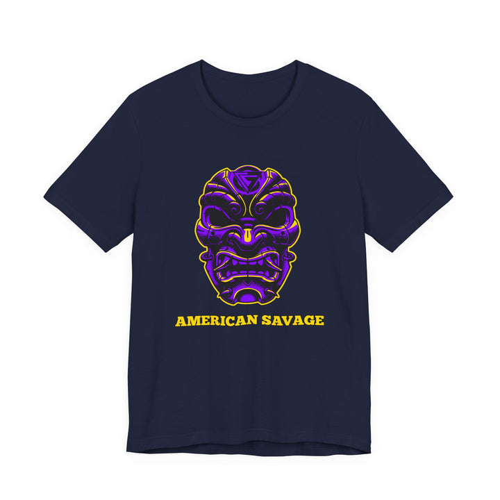 SAMURAI MAC PURPLE /AMERICAN SAVAGE