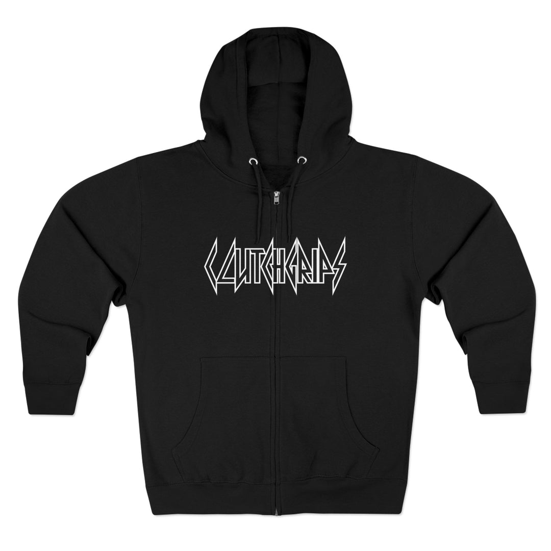 CG WICKED VIPER BLACK WHITE /DONT BE A BITCH ZIP UP