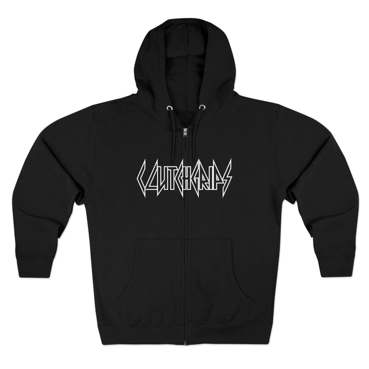 CG WICKED VIPER BLACK WHITE /DONT BE A BITCH ZIP UP