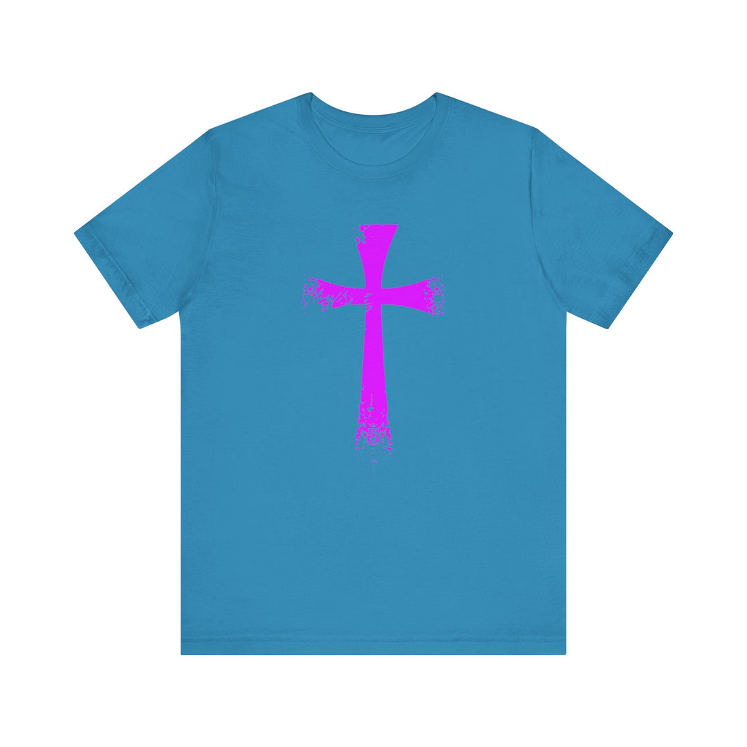 CG CRUSADER FAITH SHIRT BURPLE CROSS
