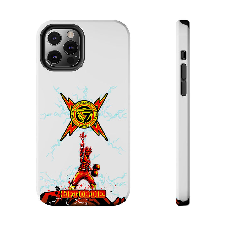 CG LIGHTNING KING PHONE CASES