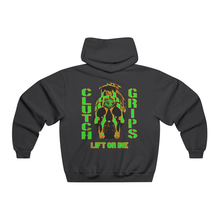 SKULLATOR-GRENADE GREEN/ORANGE