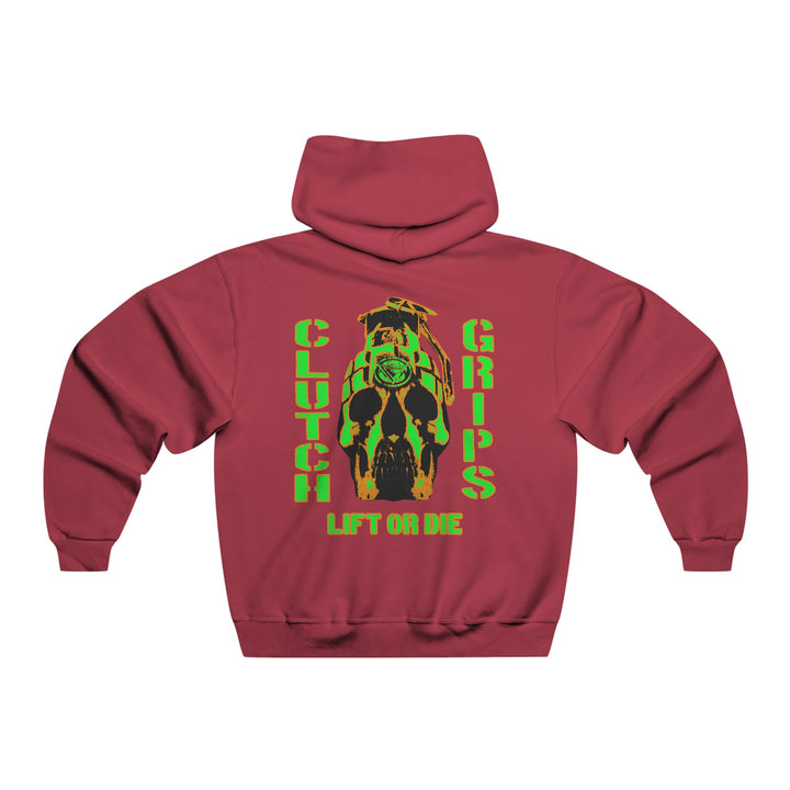 SKULLATOR-GRENADE GREEN/ORANGE