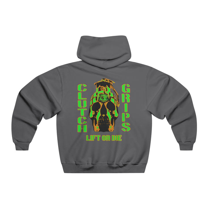 SKULLATOR-GRENADE GREEN/ORANGE