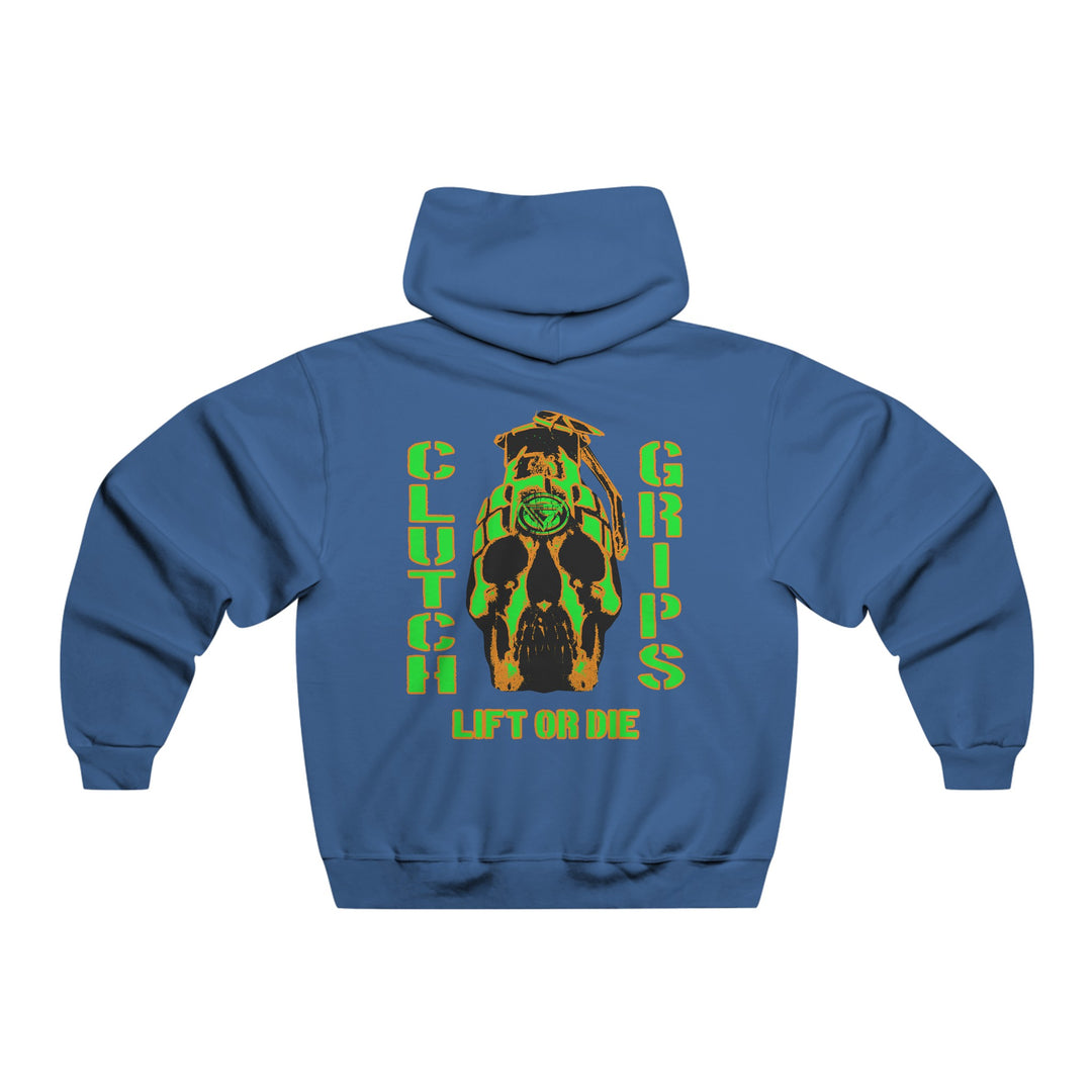 SKULLATOR-GRENADE GREEN/ORANGE