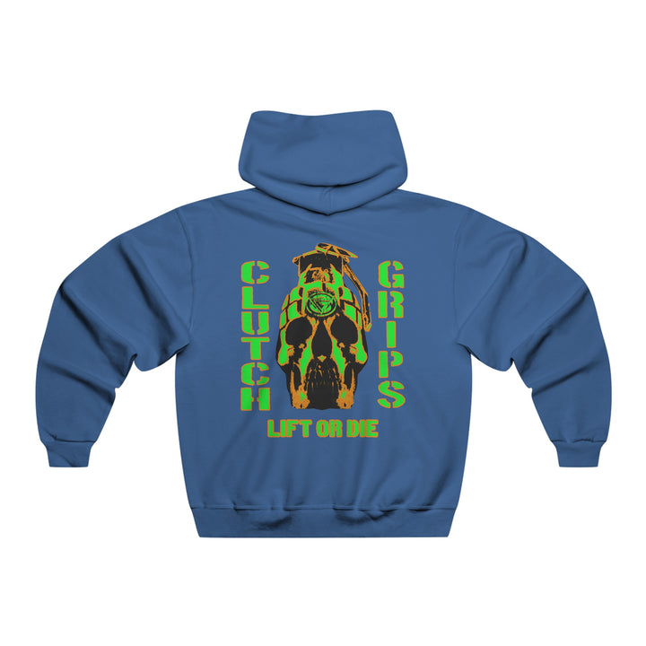 SKULLATOR-GRENADE GREEN/ORANGE