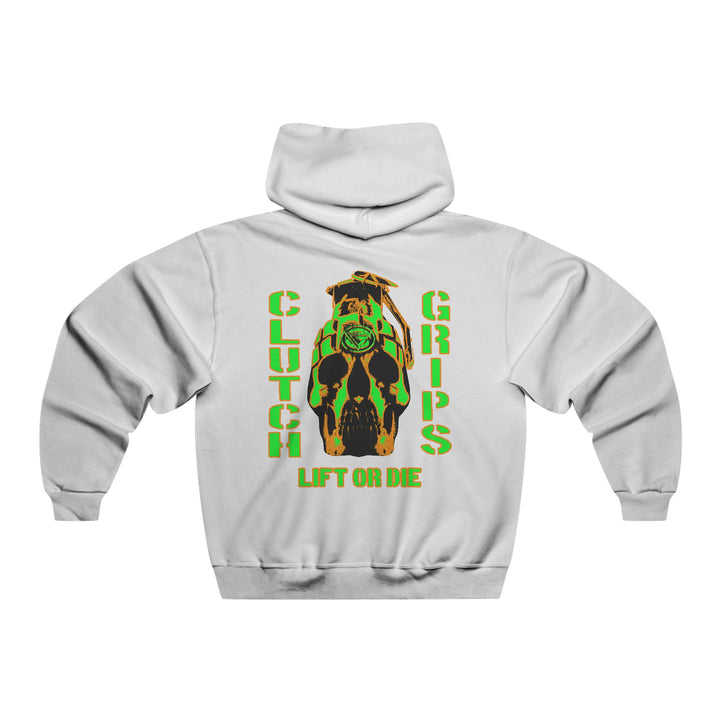 SKULLATOR-GRENADE GREEN/ORANGE
