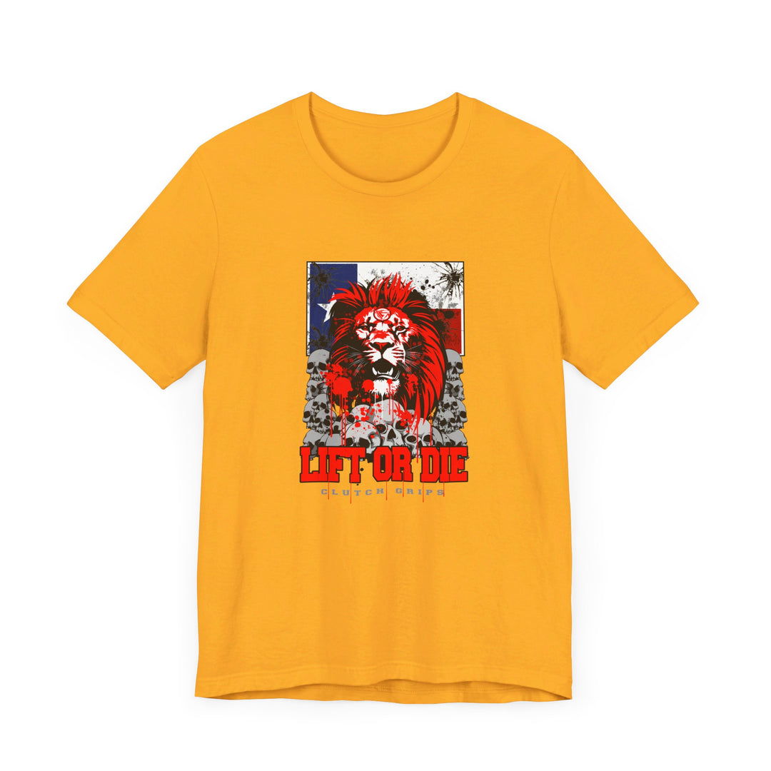 LIONHEART TEXAS FLAG /LIFT OR DIE