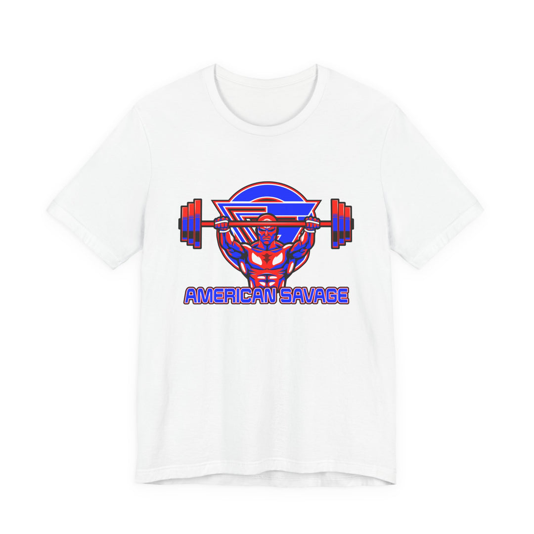 ENTER THE MAC RED WHITE BLUE /AMERICAN SAVAGE