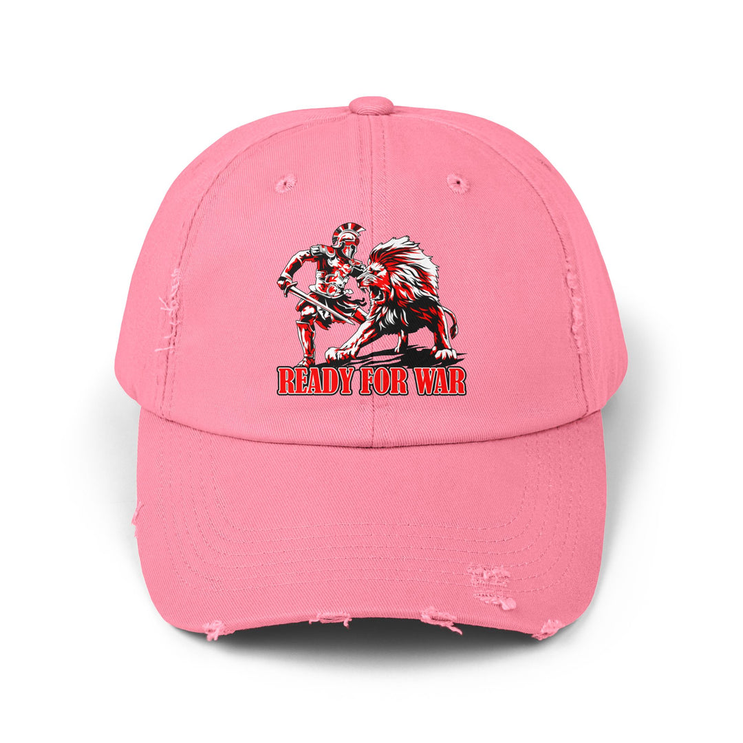 CG LION TAMER RED WHITE/READY FOR WAR CAP