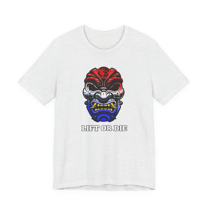 SAMURAI MAC RED WHITE BLUE FADE/LIFT OR DIE