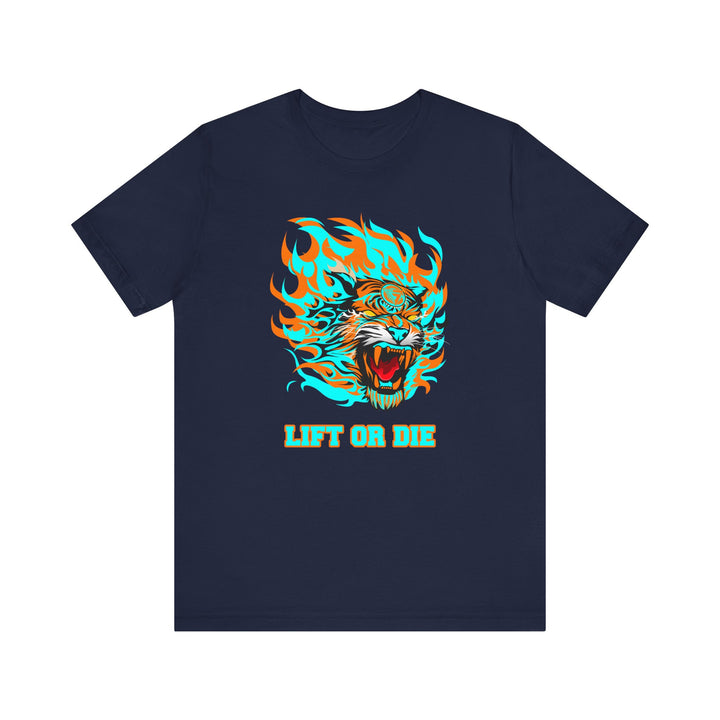 TIGER FLAME MIAMI AQUA ORANGE /LIFT OR DIE