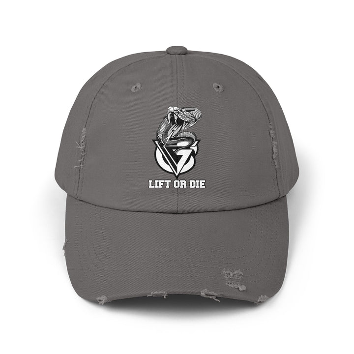 CG LOGO W/SNAKE LIFT OR DIE/CAP