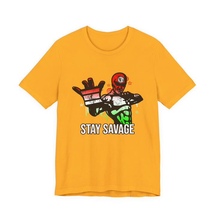 GRIP MASTER MAC RED WHITE GREEN FADE /STAY SAVAGE
