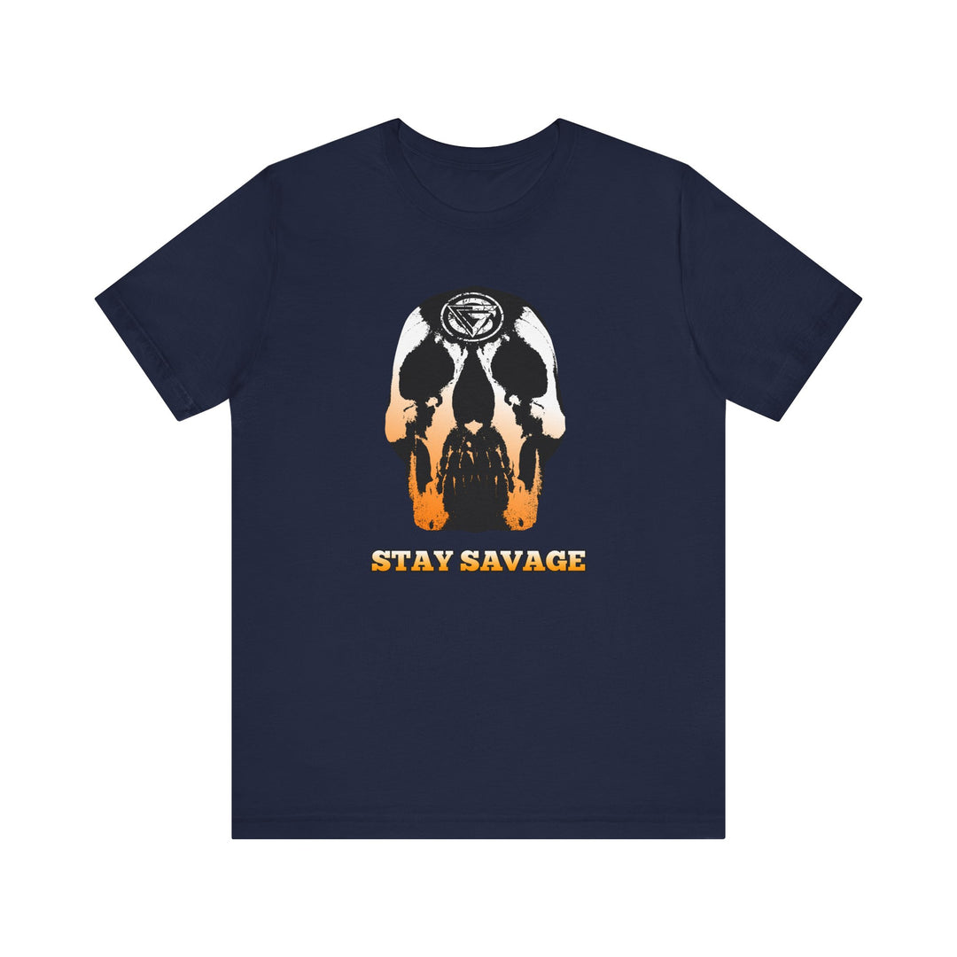 SKULLATOR ORANGE WHITE /STAY SAVAGE
