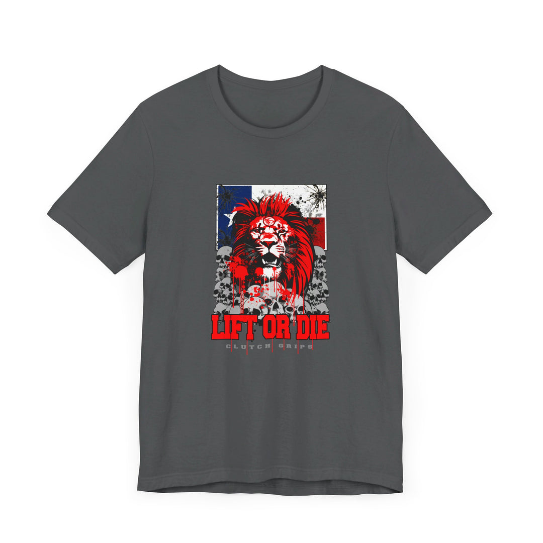 LIONHEART TEXAS FLAG /LIFT OR DIE