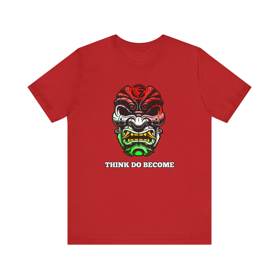 SAMURAI MAC RED WHITE GREEN FADE /THINK DO BECOME