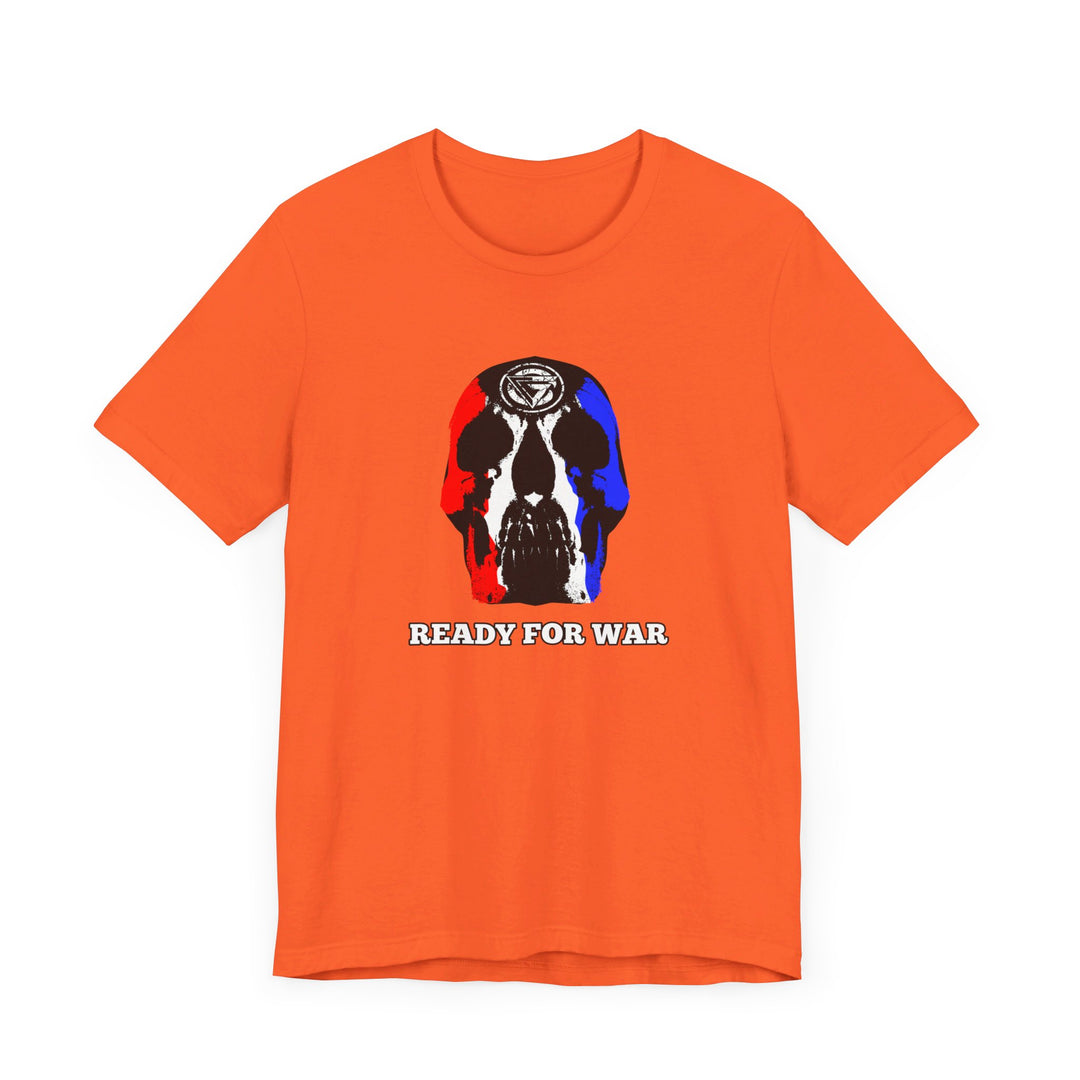 SKULLATOR RED WHITE BLUE /READY FOR WAR