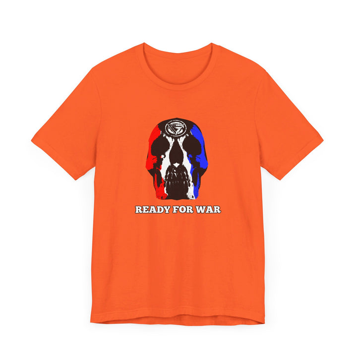 SKULLATOR RED WHITE BLUE /READY FOR WAR