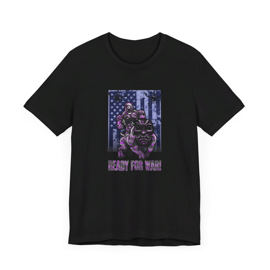 ANGRY DOG PURPLE GREY CAMO /READY FOR WAR