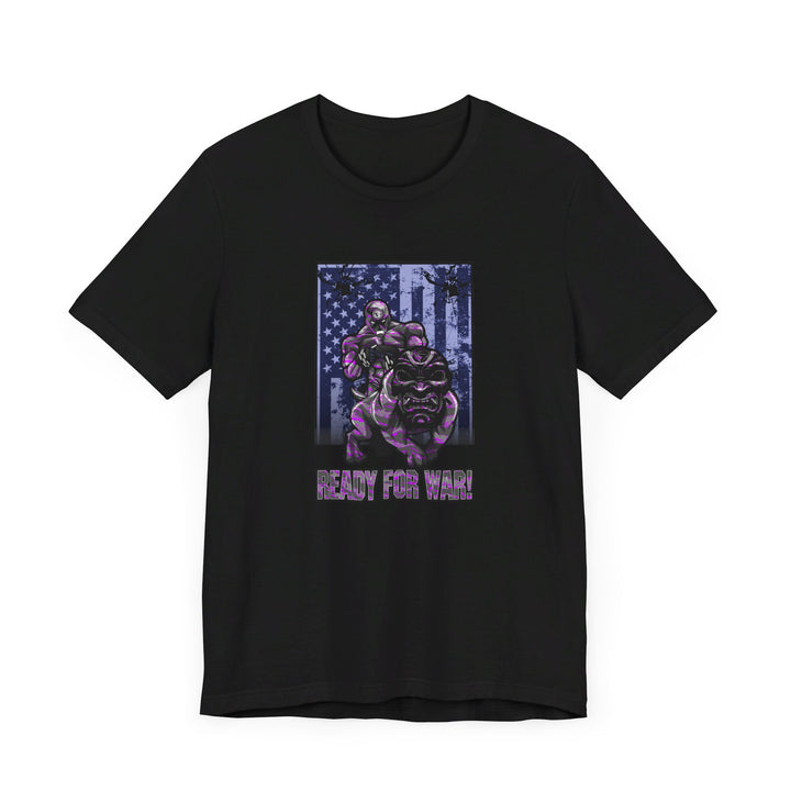 ANGRY DOG PURPLE GREY CAMO /READY FOR WAR