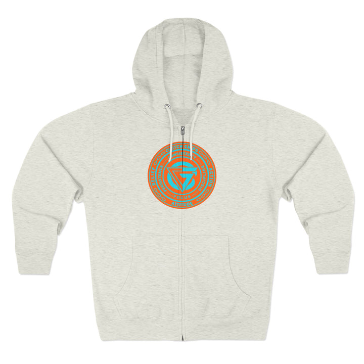 CG COLISEUM MAC VS LION MIAMI COLORS /DOMINATE ZIP UP