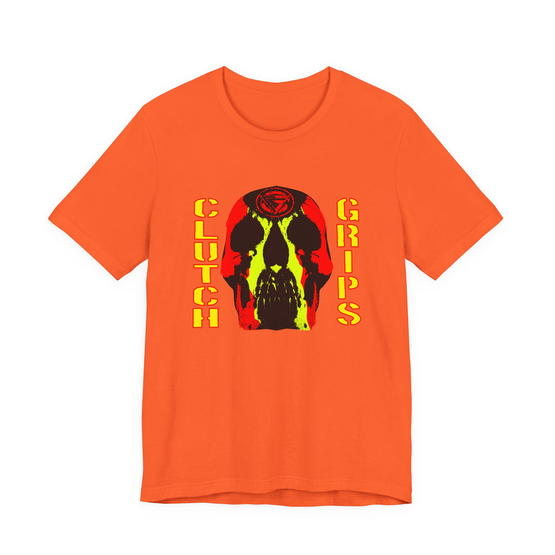 SKULLATOR RED YELLOW /CLUTCHGRIPS