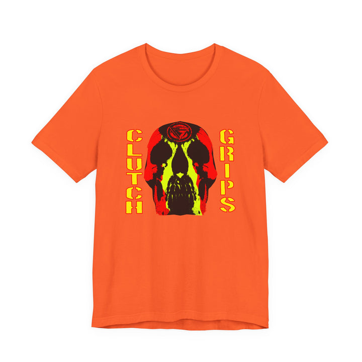 SKULLATOR RED YELLOW /CLUTCHGRIPS