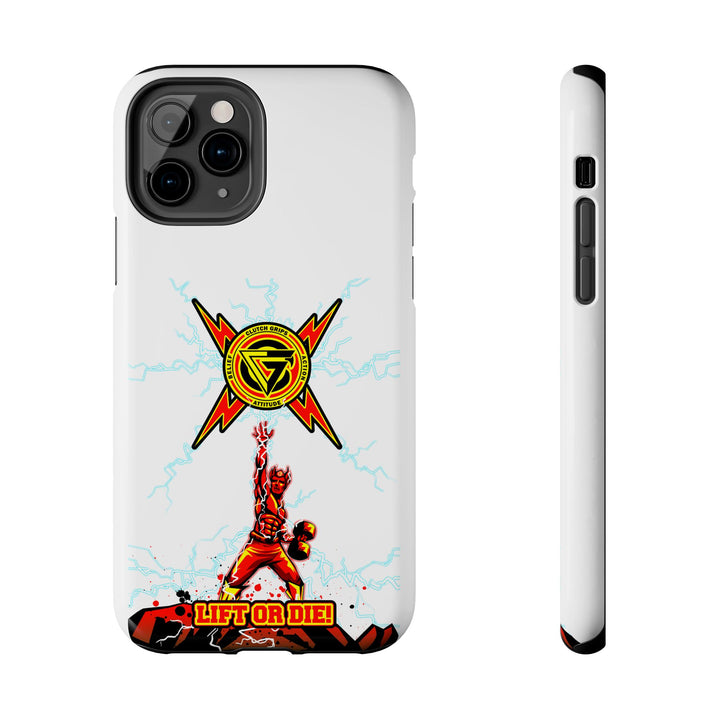 CG LIGHTNING KING PHONE CASES