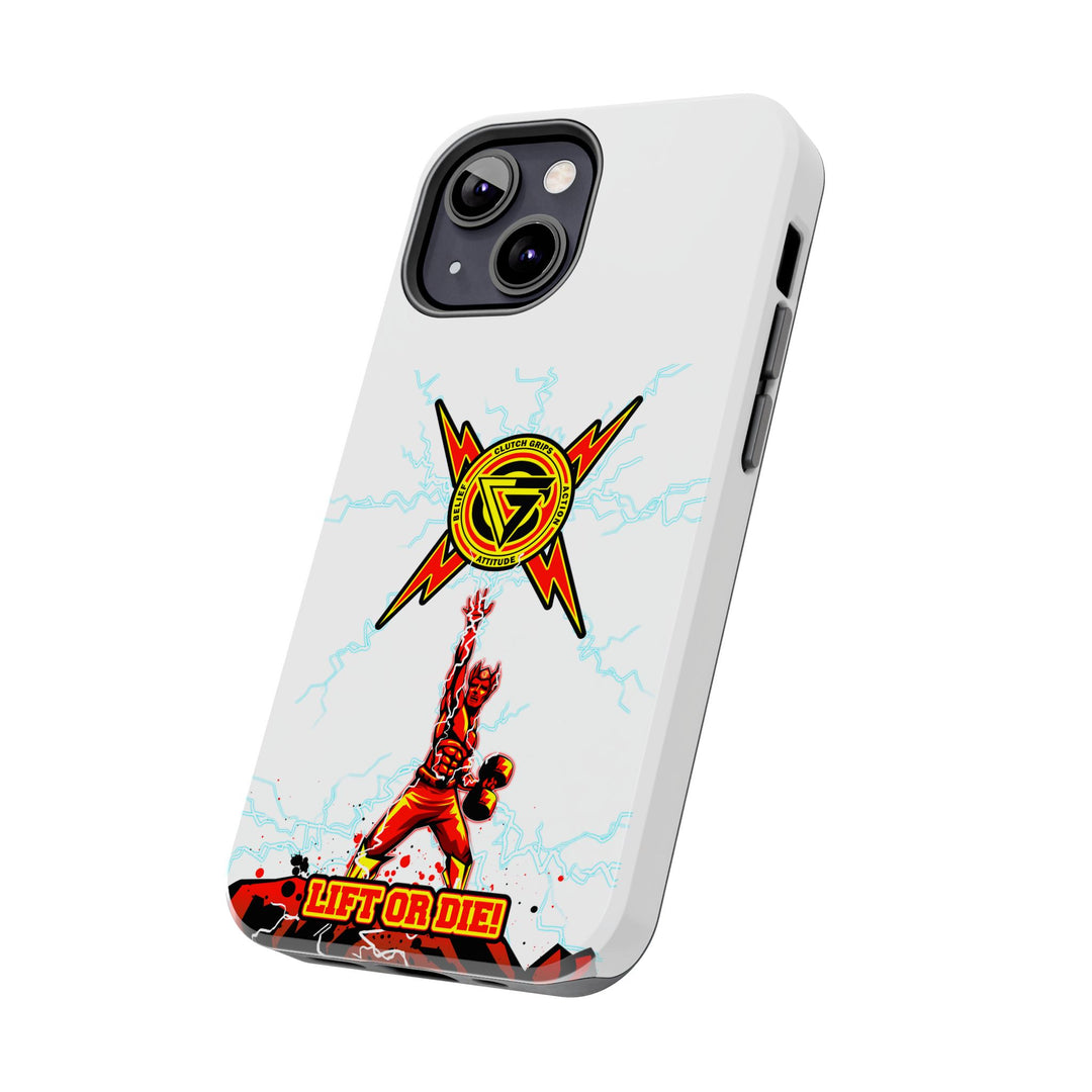CG LIGHTNING KING PHONE CASES
