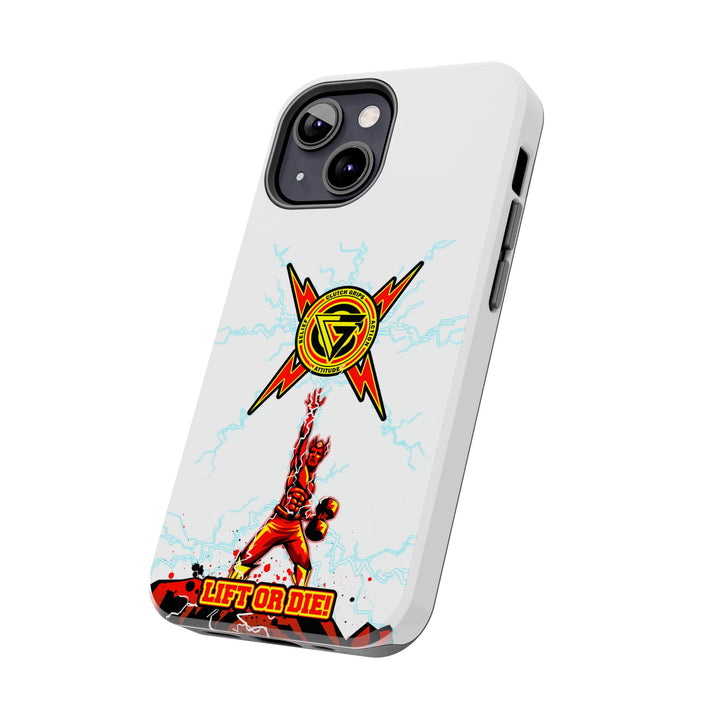 CG LIGHTNING KING PHONE CASES