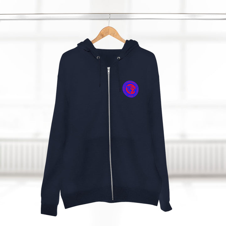 CG SPARTAN LIFT RED BLUE/CLUTCH GRIPS ZIP UP