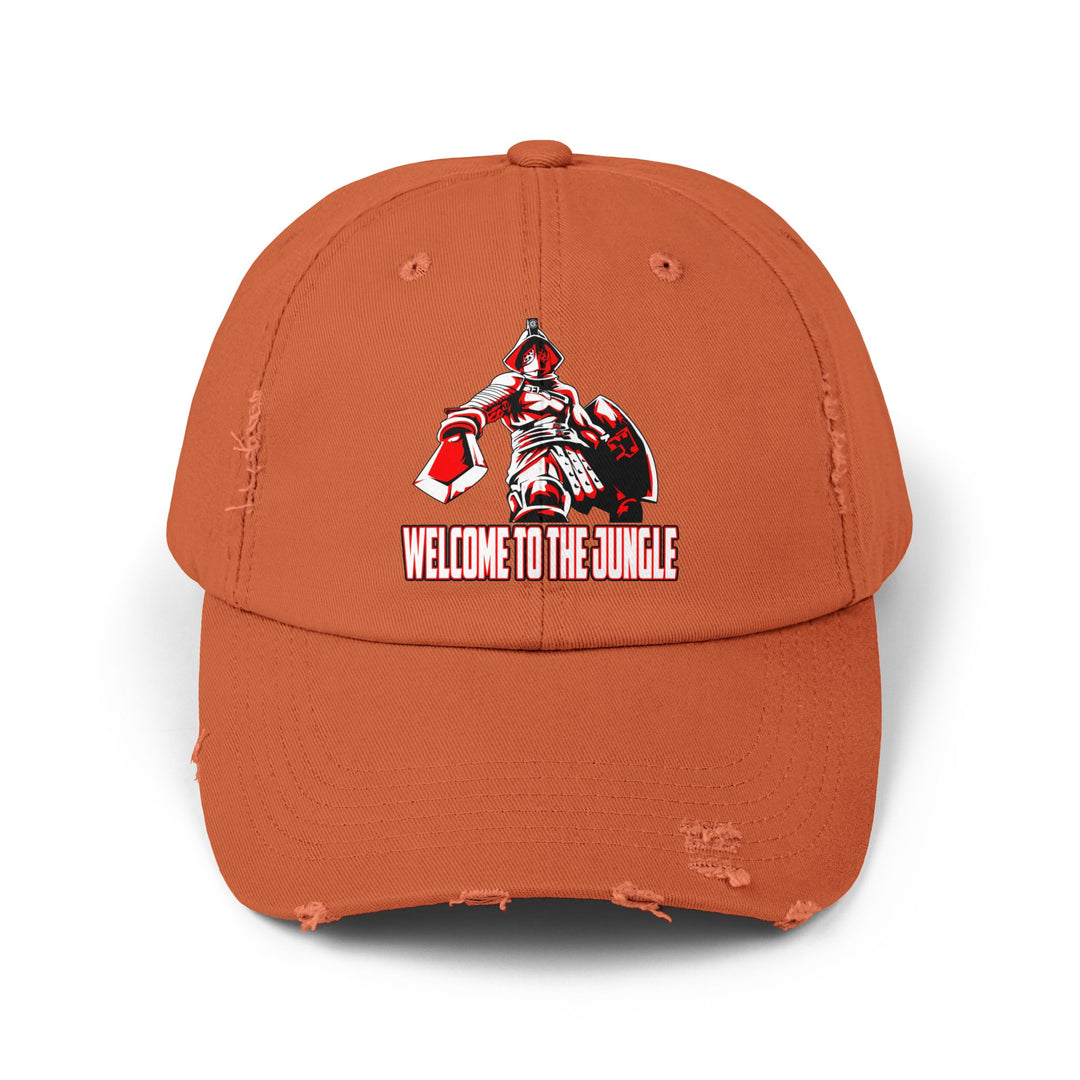 CG EXECUTIONER RED WHITE BLACK /WELCOME TO THE JUNGLE CAP